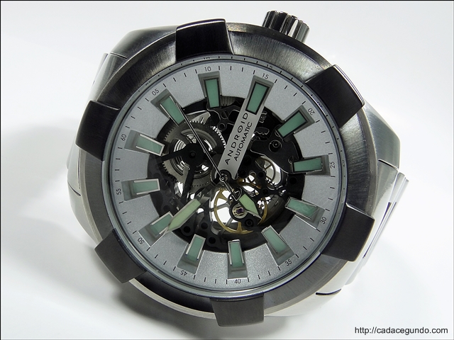 Android Automatic Skeleton Watch | Cada Cegundo